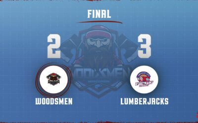 LUMBERJACKS DEAL WOODSMEN 2 ND STRAIGHT ONE-GOAL SETBACK