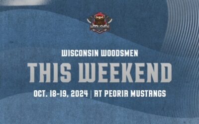 WEEKEND PREVIEW: WOODSMEN HIT THE ROAD FOR 2 AGAINST PEORIA MUSTANGS