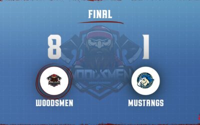 WOODSMEN ERUPT FOR SEASON-HIGH 8 GOALS IN 8-1 WIN OVER PEORIA